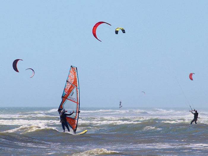 Windsurf e Kitesurf